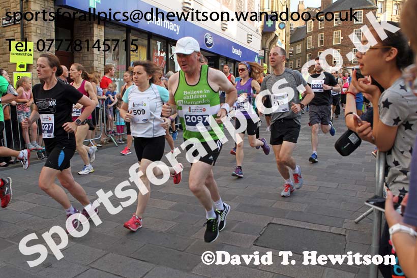 Prince Bishops Durham City 5k  and 10k Road Race. Photo: David T. Hewitson/Sports for All Pics